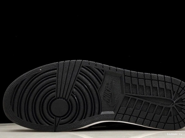 Rep Air OG 555088-013 Retro Jordan High Black Grey 1 Shadow 0731